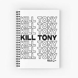 Kill Tony Merch  Spiral Notebook