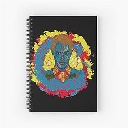 Kill Tony — Comedy Podcast, Kill Tony Evil Cloon Spiral Notebook