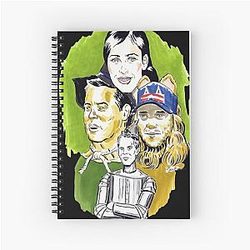 Kill Tony — Comedy Podcast, Kill Tony Evil Cloon Spiral Notebook