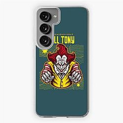 Kill Tony Podcast Evil Clown  Samsung Galaxy Soft Case