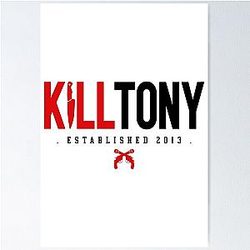 kill tony merch Official Kill Tony Poster