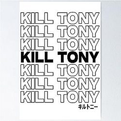 Kill Tony Merch Kill Tony Poster