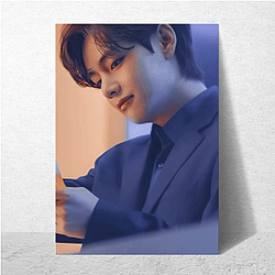 Kim Taehyung The World Is My Stage Kim Taehyung Posters