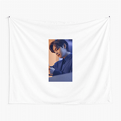 Kim Taehyung The World Is My Stage Kim Taehyung Tapestries