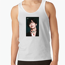 Kim Taehyung The World Is A Song Kim Taehyung Tank Tops