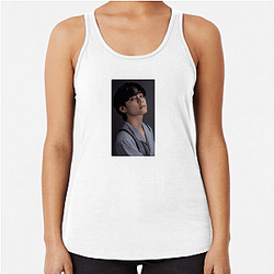 Kim Taehyung Always Soulful Always Charismatic Kim Taehyung Tank Tops