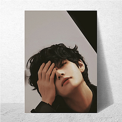 Kim Taehyung Unforgettable Baritone Kim Taehyung Posters