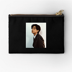 Kim Taehyung Beyond The Stage Kim Taehyung Zipper Pouches