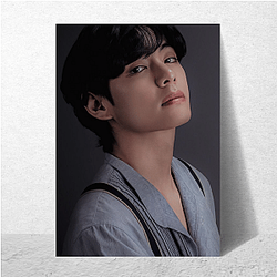 Kim Taehyung Always Soulful Always Charismatic Kim Taehyung Posters