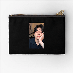 Kim Taehyung My Favorite BTS Member Kim Taehyung Zipper Pouches