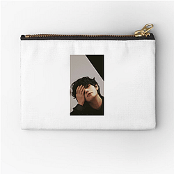 Kim Taehyung Unforgettable Baritone Kim Taehyung Zipper Pouches