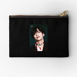 Kim Taehyung The World Is A Song Kim Taehyung Zipper Pouches