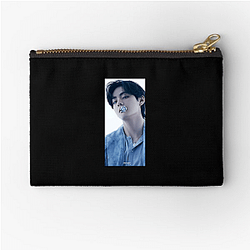 Kim Taehyung A True Masterpiece Kim Taehyung Zipper Pouches