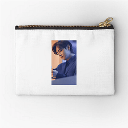 Kim Taehyung The World Is My Stage Kim Taehyung Zipper Pouches