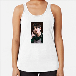 Kim Taehyung No Limits Just Art Kim Taehyung Tank Tops