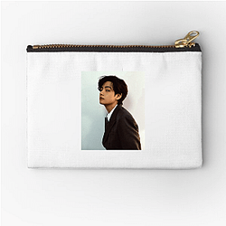 Kim Taehyung Beyond The Stage Kim Taehyung Zipper Pouches