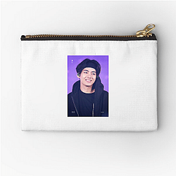 Kim Taehyung The Inner Child's Voice Kim Taehyung Zipper Pouches