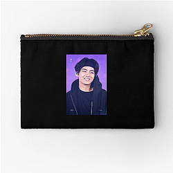 Kim Taehyung The Inner Child's Voice Kim Taehyung Zipper Pouches