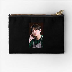 Kim Taehyung No Limits Just Art Kim Taehyung Zipper Pouches