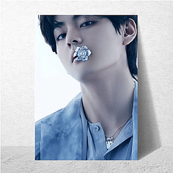 Kim Taehyung A True Masterpiece Kim Taehyung Posters