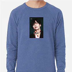 Kim Taehyung The World Is A Song Kim Taehyung Sweatshirts