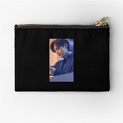 Kim Taehyung The World Is My Stage Kim Taehyung Zipper Pouches