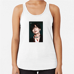 Kim Taehyung The World Is A Song Kim Taehyung Tank Tops