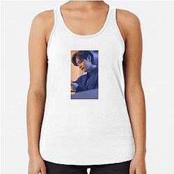 Kim Taehyung The World Is My Stage Kim Taehyung Tank Tops
