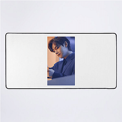 Kim Taehyung The World Is My Stage Kim Taehyung Mouse Pads