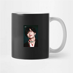 Kim Taehyung The World Is A Song Kim Taehyung Mugs