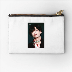 Kim Taehyung The World Is A Song Kim Taehyung Zipper Pouches