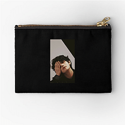 Kim Taehyung Unforgettable Baritone Kim Taehyung Zipper Pouches