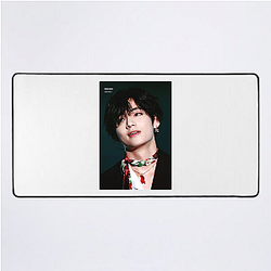 Kim Taehyung The World Is A Song Kim Taehyung Mouse Pads