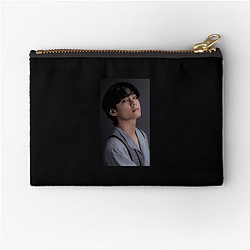 Kim Taehyung Always Soulful Always Charismatic Kim Taehyung Zipper Pouches