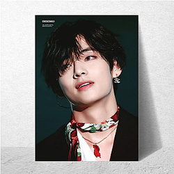 Kim Taehyung The World Is A Song Kim Taehyung Posters
