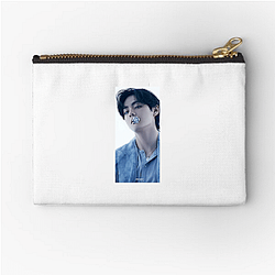 Kim Taehyung A True Masterpiece Kim Taehyung Zipper Pouches