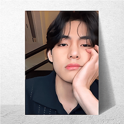 Kim Taehyung My Favorite BTS Member Kim Taehyung Posters