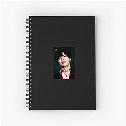 Kim Taehyung The World Is A Song Kim Taehyung Notebook