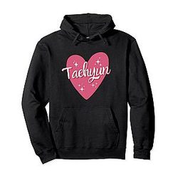 Kim Taehyung Kang Tae Hyun Heart Pullover Hoodie