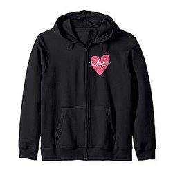 Kim Taehyung Kang Tae Hyun Heart Zip Hoodie