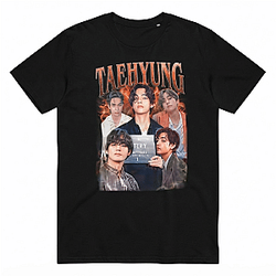 Mugshot Collage LA1807 Kim Taehyung T-Shirts