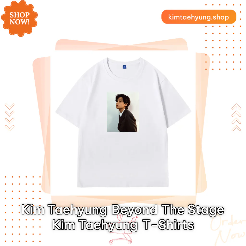 Kim Taehyung Beyond The Stage Kim Taehyung T-Shirts