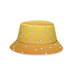 Kimetsu no Yaiba Hat  -  Zenitsu Agatsuma Pattern Demon Slayer Storeandise Demon Slayer Store
