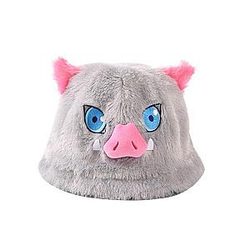 Kimetsu no Yaiba Chapeau... Boar Inosuke Demon Slayer Storeandise Demon Slayer Store