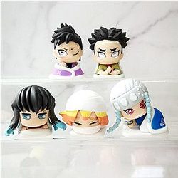 Kimetsu no Yaiba Figurine Chibi - Petit Hashiras et Zenitsu Demon Slayer Storeandise Demon Slayer Store