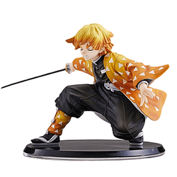 Kimetsu no Yaiba Figure - Zenitsu Agatsuma Attack Demon Slayer Storeandise Demon Slayer Store