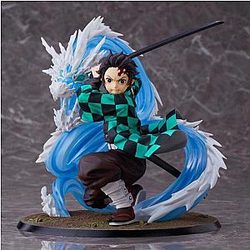 Kimetsu no Yaiba Figure  -  Tanjiro Water Dragon Demon Slayer Storeandise Demon Slayer Store