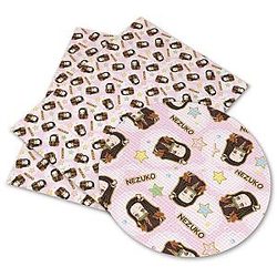 Kimetsu no Yaiba Fabric  Nezuko Chibi Demon Slayer Storeandise Demon Slayer Store