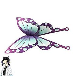 Kimetsu no Yaiba Cosplay  -  Shinobu Kocho Butterfly Hair Clip Demon Slayer Storeandise Demon Slayer Store