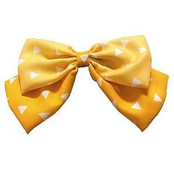 Kimetsu no Yaiba Bow Tie - Zenitsu Agatsuma Demon Slayer Storeandise Demon Slayer Store